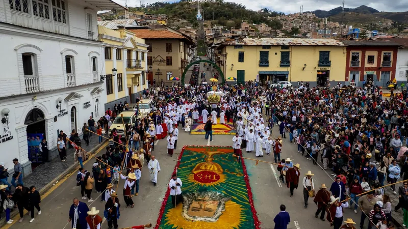 Corpus Christi, Cajamarca