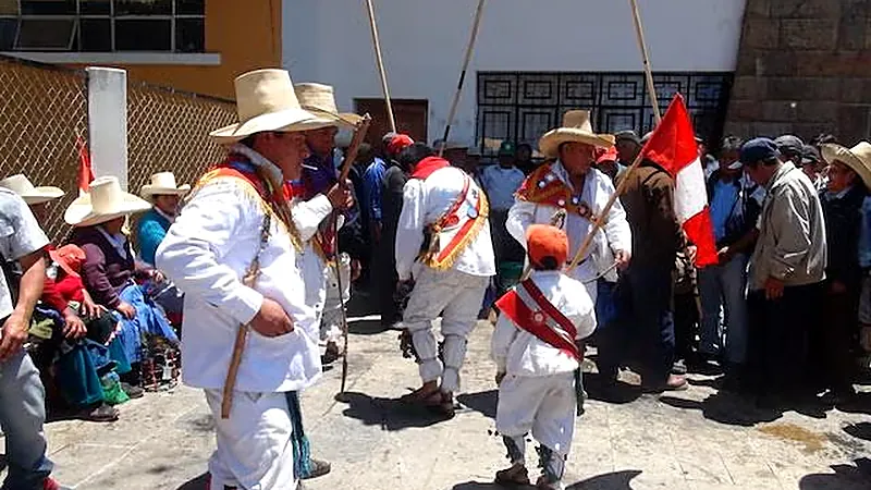 Virgen de la Natividad, Cajamarca