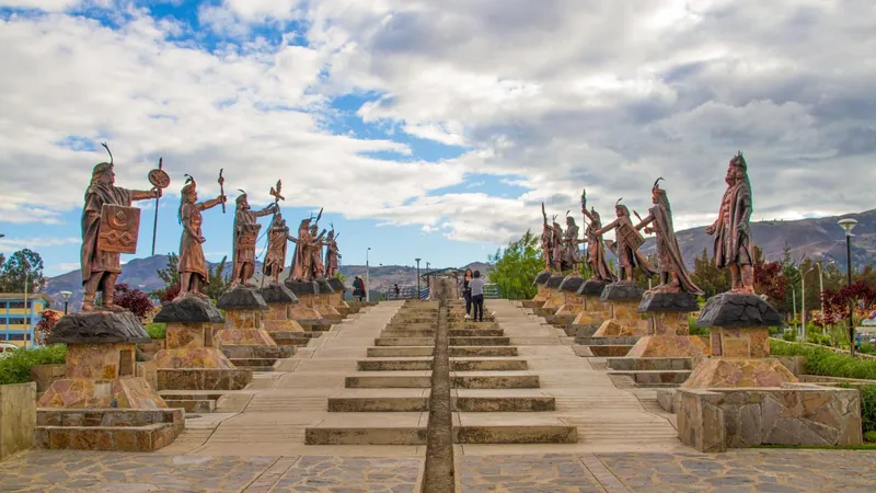 Alameda de los Incas, Cajamarca