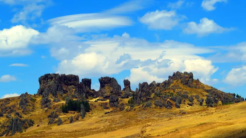 Cumbemayo, Cajamarca
