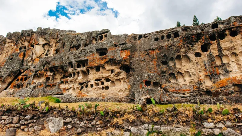 Ventanillas de Otuzco, Cajamarca
